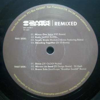 2LP Various: Wide Hive Remixed
