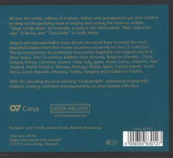 CD/Zestaw pudełkowy Various: Lullabies Of The World