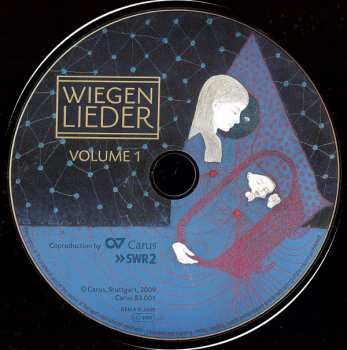 CD/Zestaw pudełkowy Various: Wiegenlieder (Exklusive Wiegenlieder CD-Sammlung, Vol. 1)