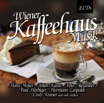 2CD Various: Wiener Kaffeehaus Musik
