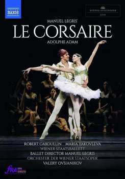 DVD Various: Wiener Staatsopernballett: Le Corsaire