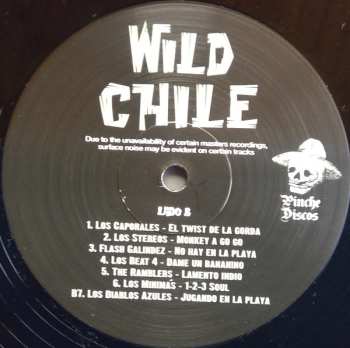 LP Various: Wild Chile!
