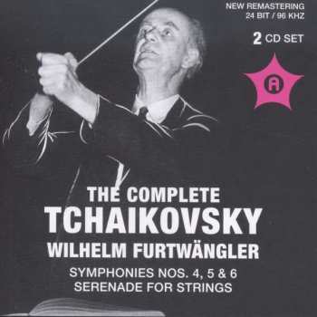 2CD Various: Wilhelm Furtwängler  - The Complete Tschaikowsky
