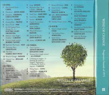 4CD/Zestaw pudełkowy Various: Wind Of Change: Progressive Sounds Of 1973