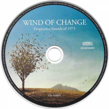 4CD/Zestaw pudełkowy Various: Wind Of Change: Progressive Sounds Of 1973
