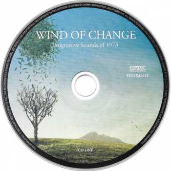 4CD/Zestaw pudełkowy Various: Wind Of Change: Progressive Sounds Of 1973
