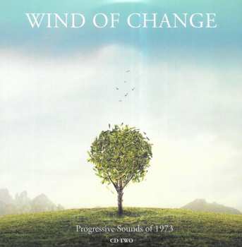 4CD/Zestaw pudełkowy Various: Wind Of Change: Progressive Sounds Of 1973
