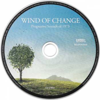 4CD/Zestaw pudełkowy Various: Wind Of Change: Progressive Sounds Of 1973