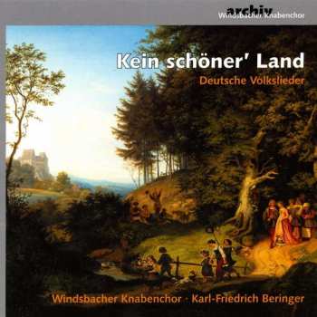 CD Various: Windsbacher Knabenchor - Deutsche Volkslieder