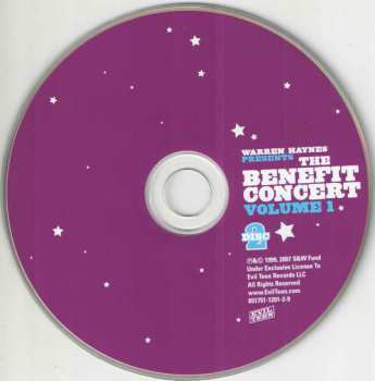 2CD Various: Warren Haynes Presents The Benefit Concert Volume One
