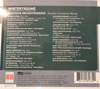 CD Various: Winterträume (Russische Orchesterwerke) = Winter Dreams (Russian Orchestral Works)
