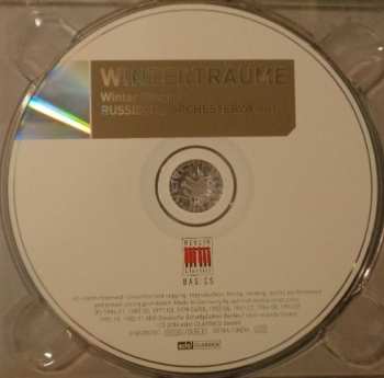 CD Various: Winterträume (Russische Orchesterwerke) = Winter Dreams (Russian Orchestral Works)
