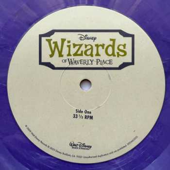 LP Various: Wizards Of Waverly Place CLR