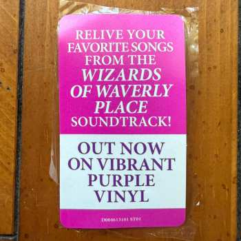 LP Various: Wizards Of Waverly Place CLR