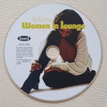 CD Various: Women In Lounge, Volume 2