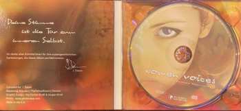 CD Various: Women Voices - The Beauty of Female Sensuality DIGI