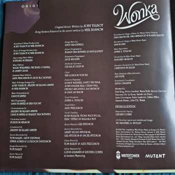 2LP Joby Talbot: Wonka (Original Motion Picture Soundtrack) CLR