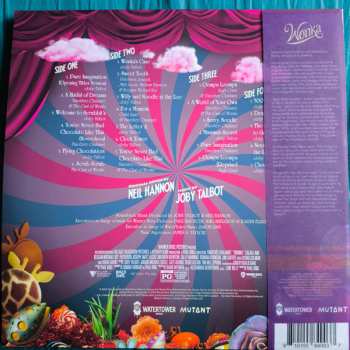 2LP Joby Talbot: Wonka (Original Motion Picture Soundtrack) CLR