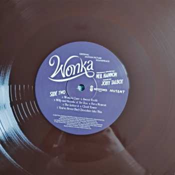 2LP Joby Talbot: Wonka (Original Motion Picture Soundtrack) CLR