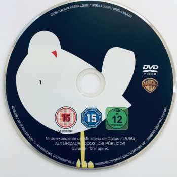 4DVD Various: Woodstock: 3 Days Of Peace And Music: Ultimate Collector's Edition