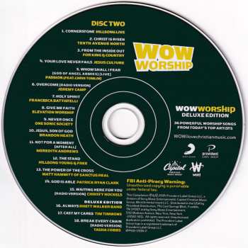 2CD Various: WOW Worship Deluxe Edition DLX