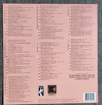 7CD/Zestaw pudełkowy Various: Written In Their Soul: The Stax Songwriter Demos