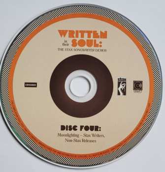 7CD/Zestaw pudełkowy Various: Written In Their Soul: The Stax Songwriter Demos