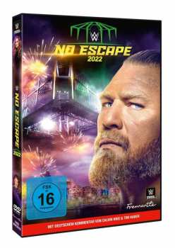 DVD Various: Wwe: No Escape 2022