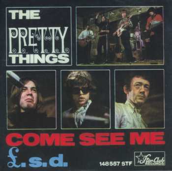 6CD/Zestaw pudełkowy Various: Wyld Beests And Weirdos (Gods Of British 60's R&B Beat Punk)