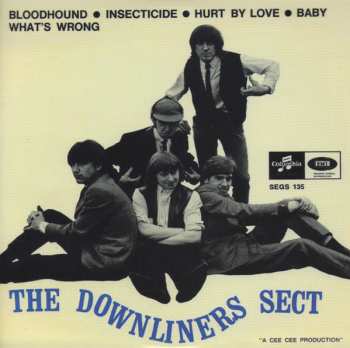 6CD/Zestaw pudełkowy Various: Wyld Beests And Weirdos (Gods Of British 60's R&B Beat Punk)