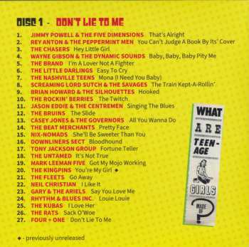 6CD/Zestaw pudełkowy Various: Wyld Beests And Weirdos (Gods Of British 60's R&B Beat Punk)