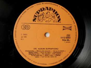 LP Various: XXI. Album Supraphonu