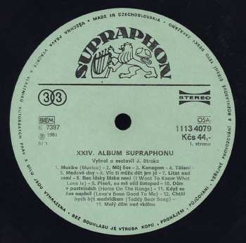 LP Various: XXIV. Album Supraphonu