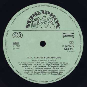 LP Various: XXIV. Album Supraphonu