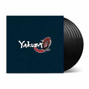 6LP/Zestaw pudełkowy Various: Yakuza 0 (Original Game Soundtrack) DLX
