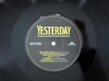 2LP Various: Yesterday (Original Motion Picture Soundtrack)
