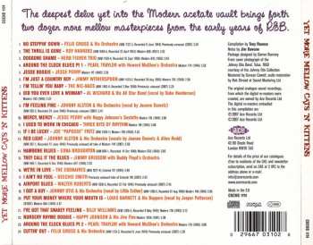 CD Various: Yet More Mellow Cats 'N' Kittens (Hot R&B And Cool Blues 1945-1951)