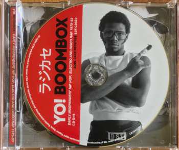 2CD Various: Yo! Boombox (Early Independent Hip Hop, Electro And Disco Rap 1979-83)