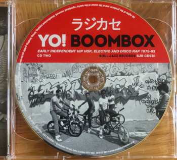 2CD Various: Yo! Boombox (Early Independent Hip Hop, Electro And Disco Rap 1979-83)