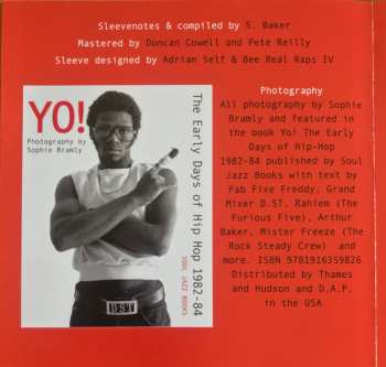 2CD Various: Yo! Boombox (Early Independent Hip Hop, Electro And Disco Rap 1979-83)