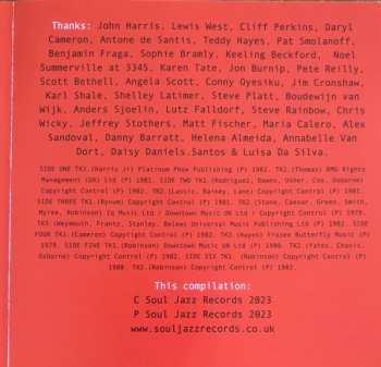 2CD Various: Yo! Boombox (Early Independent Hip Hop, Electro And Disco Rap 1979-83)