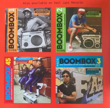 2CD Various: Yo! Boombox (Early Independent Hip Hop, Electro And Disco Rap 1979-83)