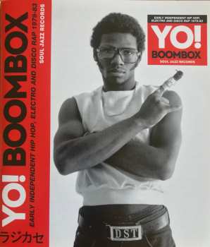 2CD Various: Yo! Boombox (Early Independent Hip Hop, Electro And Disco Rap 1979-83)