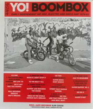 2CD Various: Yo! Boombox (Early Independent Hip Hop, Electro And Disco Rap 1979-83)