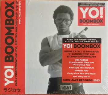 2CD Various: Yo! Boombox (Early Independent Hip Hop, Electro And Disco Rap 1979-83)