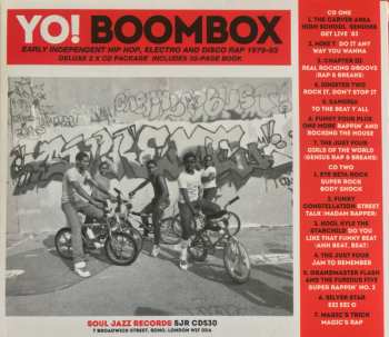 2CD Various: Yo! Boombox (Early Independent Hip Hop, Electro And Disco Rap 1979-83)