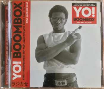 2CD Various: Yo! Boombox (Early Independent Hip Hop, Electro And Disco Rap 1979-83)