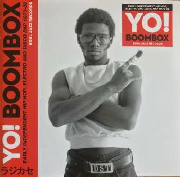 2CD Various: Yo! Boombox (Early Independent Hip Hop, Electro And Disco Rap 1979-83)