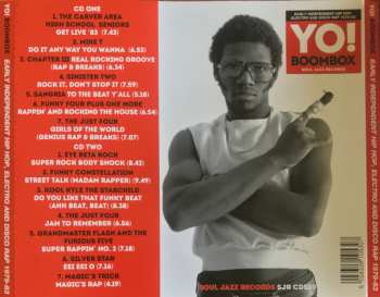 2CD Various: Yo! Boombox (Early Independent Hip Hop, Electro And Disco Rap 1979-83)