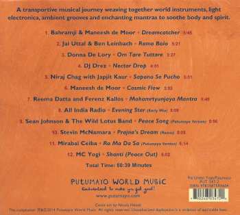 CD Various: Yoga Lounge